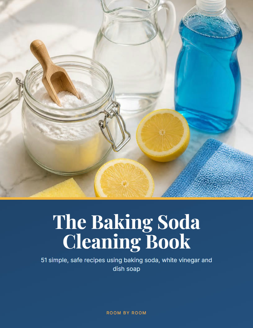Cover of The Baking Soda Cleaning Book